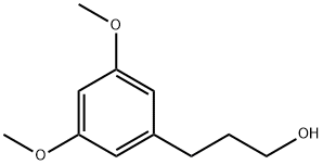 3-(3,5-DIMETHOXY-PHENYL)-PROPAN-1-OL Structure