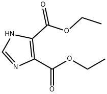 Diethyl 1H-imidazole-4,5-dicarboxylate Structure