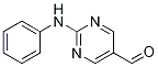 2-anilinopyriMidine-5-carbaldehyde 구조식 이미지