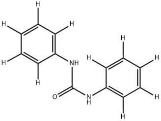 N,N′-DIPHENYLUREA D10 구조식 이미지