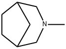 3-아자비시클로[3.2.1]옥탄,3-메틸-(9Cl) 구조식 이미지