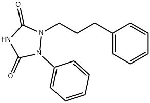 1-Phenyl-3-(3-phenylpropyl)bicarbamimide Structure