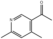 Ethanone,1-(4,6-dimethyl-3-pyridinyl)- Structure