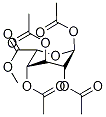 Methyl 1,2,3,4-Tetra-O-acetyl-α-L-idopyranuronate Structure