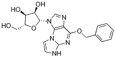 O6-Benzyl-N2,3-etheno Guanosine Structure