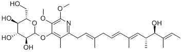 glucopiericidin B Structure