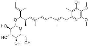 glucopiericidin A Structure