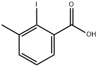 2-IODO-3-METHYLBENZOIC ACID Structure