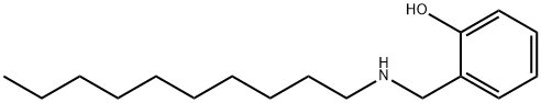 2-[(decylamino)methyl]phenol Structure