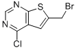 6-(BROMOMETHYL)-4-CHLOROTHIENO[2,3-D]PYRIMIDINE Structure