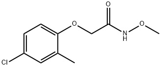 2-(4-Chloro-2-methylphenoxy)-N-methoxyacetamide Structure