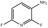 3-Pyridinamine,2,6-difluoro-(9CI) 구조식 이미지