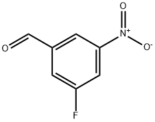 3-fluoro-5-nitrobenzaldehyde 구조식 이미지