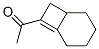 Ethanone, 1-bicyclo[4.2.0]oct-6-en-7-yl- (9CI) 구조식 이미지