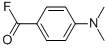 Benzoyl fluoride, 4-(dimethylamino)- (9CI) Structure