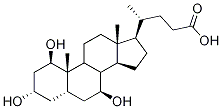 108179-87-9 1β,3α,7β-Trihydroxy-5β-cholanic Acid 