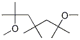 Heptane, 2,6-dimethoxy-2,4,4,6-tetramethyl- Structure