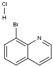 8-Bromoquinoline, HCl Structure