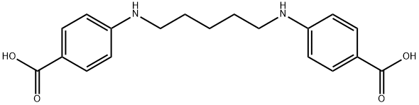 1081849-97-9 4,4’-(1,5-Pentanediyldiimino)dibenzoic Acid