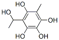 1,2,3,5-Benzenetetrol, 4-(1-hydroxyethyl)-6-methyl- (9CI) Structure