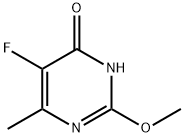 5-Fluoro-2-methoxy-6-methylpyrimidin-4(1H)-one Structure