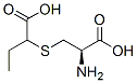 S-(1-carboxypropyl)cysteine Structure