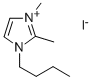 1-BUTYL-2,3-DIMETHYLIMIDAZOLIUM IODIDE Structure