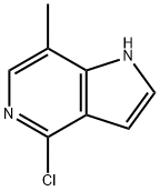 1082040-95-6 1H-Pyrrolo[3,2-c]pyridine, 4-chloro-7-Methyl-