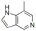 1H-Pyrrolo[3,2-c]pyridine, 7-Methyl- 구조식 이미지