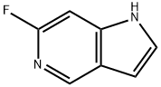 6-플루오로-1H-피롤로[3,2-c]피리딘 구조식 이미지