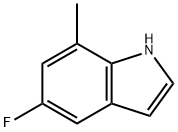 5-Fluoro-7-Methyl indole Structure