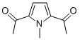 Ethanone, 1,1-(1-methyl-1H-pyrrole-2,4-diyl)bis- (9CI) 구조식 이미지