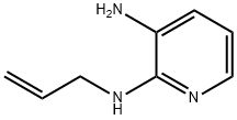 N2-Allyl-2,3-pyridinediamine 구조식 이미지