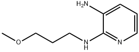 N2-(3-Methoxypropyl)-2,3-pyridinediamine Structure