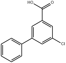 5-Chloro-3-phenylbenzoic acid Structure