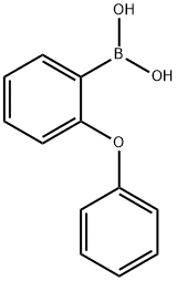 2-PHENOXYPHENYLBORONIC ACID 구조식 이미지