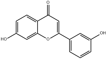 7,3'-DIHYDROXYFLAVONE Structure