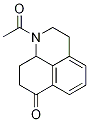 1-acetyl-2,3,9,9a-tetrahydro-1H-benzo[de]quinolin-7(8H)-one Structure