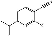 2-클로로-6-이소프로필니코티노니트릴 구조식 이미지