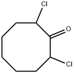 2,8-DICHLOROCYCLOOCTANONE Structure