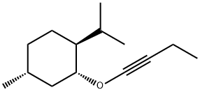 1-Menthoxy-1-butyne Structure