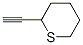 2H-Thiopyran, 2-ethynyltetrahydro- (9CI) Structure