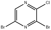 3,5-Dibromo-2-chloropyrazine 구조식 이미지