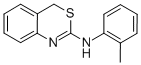 (4H-BENZO[D][1,3]THIAZIN-2-YL)-O-TOLYL-AMINE Structure