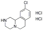 10-CHLORO-2,3,4,6,7,11B-HEXAHYDRO-1H-PYRAZINO[2,1-A]ISOQUINOLINE DIHYDROCHLORIDE 구조식 이미지