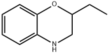 2-에틸-3,4-디하이드로-2H-1,4-벤족사진 구조식 이미지