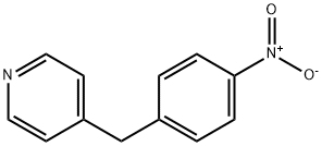 4-(4-Nitrobenzyl)pyridine 구조식 이미지