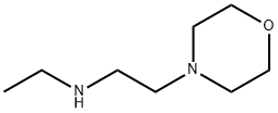 N-ETHYL-2-MORPHOLIN-4-YLETHANAMINE Structure