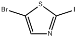 5-BROMO-2-IODOTHIAZOLE Structure