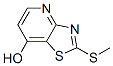 Thiazolo[4,5-b]pyridin-7-ol, 2-(methylthio)- (9CI) Structure